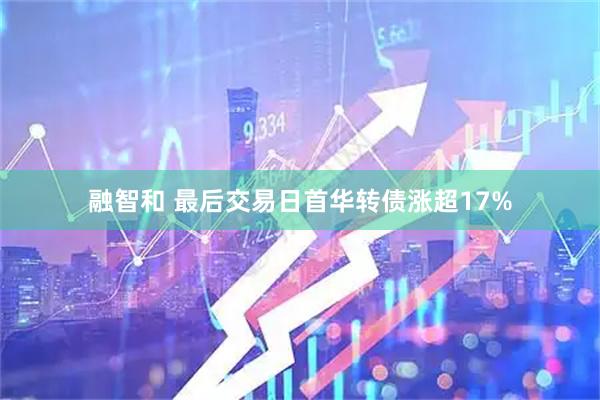 融智和 最后交易日首华转债涨超17%