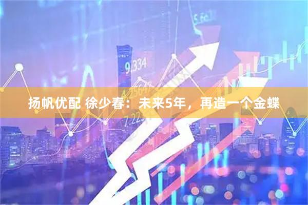扬帆优配 徐少春：未来5年，再造一个金蝶