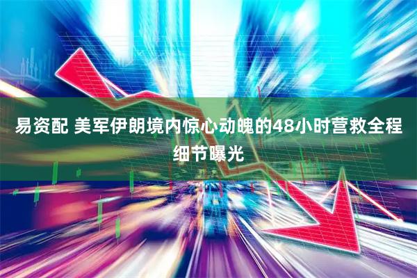 易资配 美军伊朗境内惊心动魄的48小时营救全程细节曝光