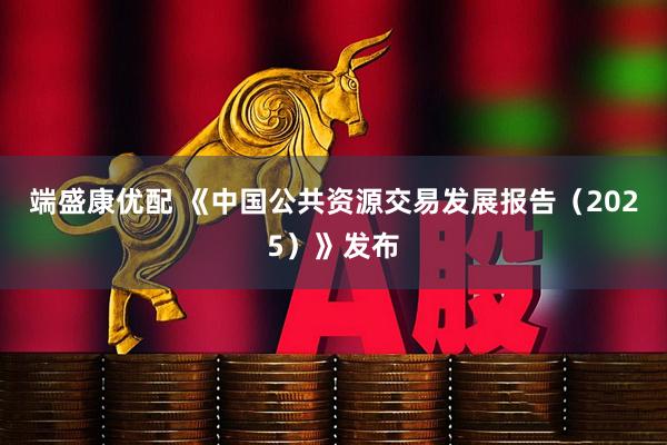 端盛康优配 《中国公共资源交易发展报告（2025）》发布