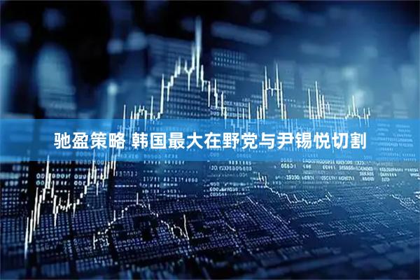 驰盈策略 韩国最大在野党与尹锡悦切割