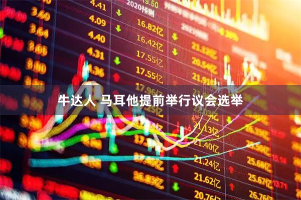 牛达人 马耳他提前举行议会选举