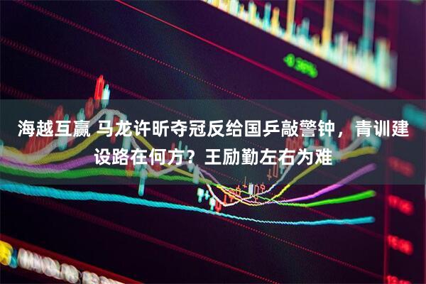 海越互赢 马龙许昕夺冠反给国乒敲警钟，青训建设路在何方？王励勤左右为难